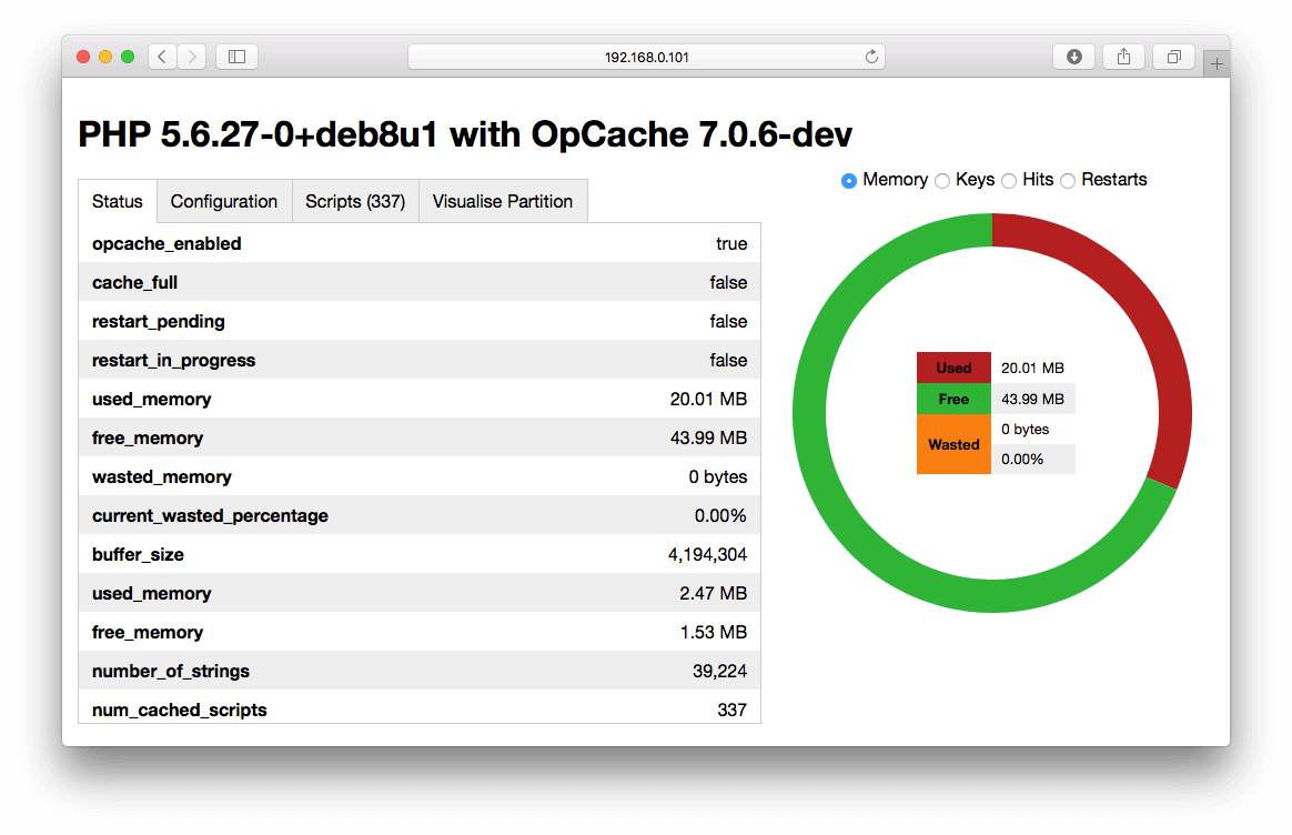 opcache-status-display