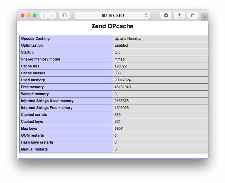 check-opcache-using-phpinfo